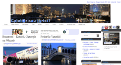 Desktop Screenshot of calatorsauturist.ro